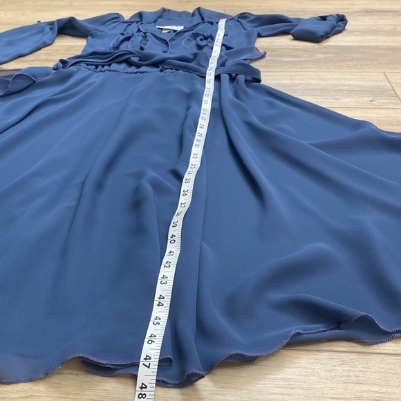 Vintage Miss‎ Ashlee Sheer Midi Dress Romantic Twee - Picture 13 of 13